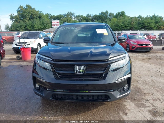 2022 Honda Pilot Awd Sport მანქანა იყიდება აუქციონზე, vin: 5FNYF6H39NB090762, აუქციონის ნომერი: 45841090
