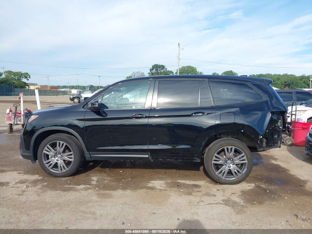 2022 Honda Pilot Awd Sport მანქანა იყიდება აუქციონზე, vin: 5FNYF6H39NB090762, აუქციონის ნომერი: 45841090