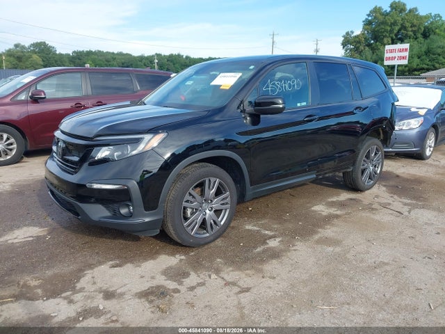 2022 Honda Pilot Awd Sport მანქანა იყიდება აუქციონზე, vin: 5FNYF6H39NB090762, აუქციონის ნომერი: 45841090