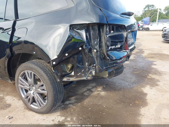 2022 Honda Pilot Awd Sport მანქანა იყიდება აუქციონზე, vin: 5FNYF6H39NB090762, აუქციონის ნომერი: 45841090