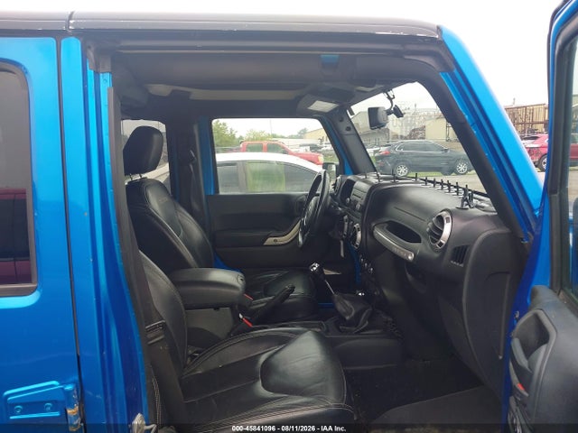 Продажа на аукционе авто 2016 Jeep Wrangler Unlimited Sahara, vin: 1C4BJWEG6GL262144, номер лота: 45841096
