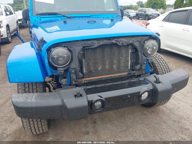 Продажа на аукционе авто 2016 Jeep Wrangler Unlimited Sahara, vin: 1C4BJWEG6GL262144, номер лота: 45841096