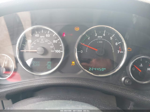 Продажа на аукционе авто 2016 Jeep Wrangler Unlimited Sahara, vin: 1C4BJWEG6GL262144, номер лота: 45841096