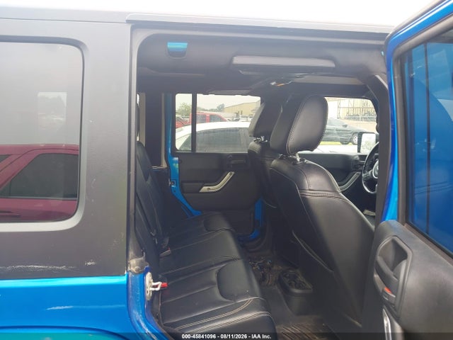 Продажа на аукционе авто 2016 Jeep Wrangler Unlimited Sahara, vin: 1C4BJWEG6GL262144, номер лота: 45841096