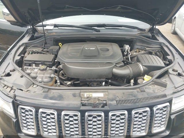 Продаж на аукціоні авто 2019 Jeep Grand Cherokee Overland 4x4, vin: 1C4RJFCG1KC592929, номер лоту: 45841103