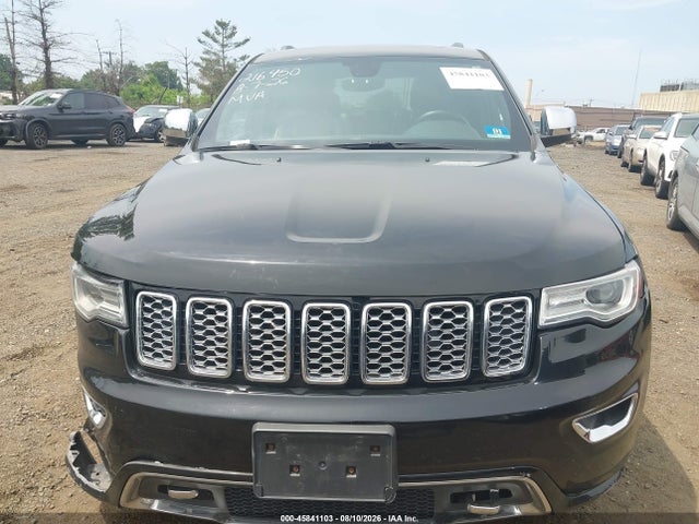 Продаж на аукціоні авто 2019 Jeep Grand Cherokee Overland 4x4, vin: 1C4RJFCG1KC592929, номер лоту: 45841103