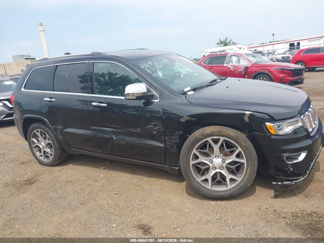 Продаж на аукціоні авто 2019 Jeep Grand Cherokee Overland 4x4, vin: 1C4RJFCG1KC592929, номер лоту: 45841103
