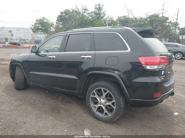 Продаж на аукціоні авто 2019 Jeep Grand Cherokee Overland 4x4, vin: 1C4RJFCG1KC592929, номер лоту: 45841103