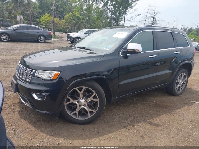 Продаж на аукціоні авто 2019 Jeep Grand Cherokee Overland 4x4, vin: 1C4RJFCG1KC592929, номер лоту: 45841103