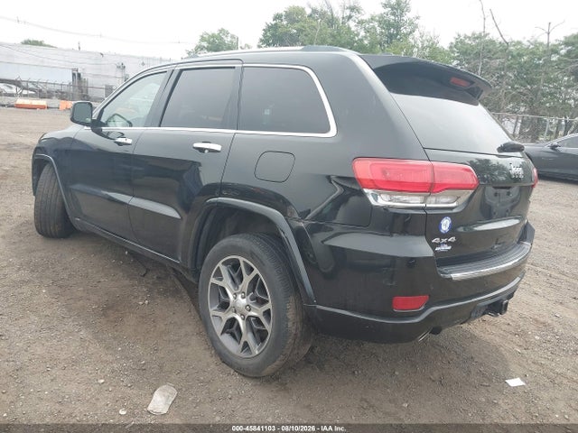 Продаж на аукціоні авто 2019 Jeep Grand Cherokee Overland 4x4, vin: 1C4RJFCG1KC592929, номер лоту: 45841103