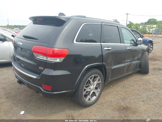 Продаж на аукціоні авто 2019 Jeep Grand Cherokee Overland 4x4, vin: 1C4RJFCG1KC592929, номер лоту: 45841103