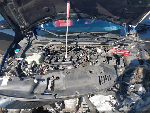 45841109 :رقم المزاد ، 19XFC1F36GE223718 vin ، 2016 Honda Civic Ex-t مزاد بيع