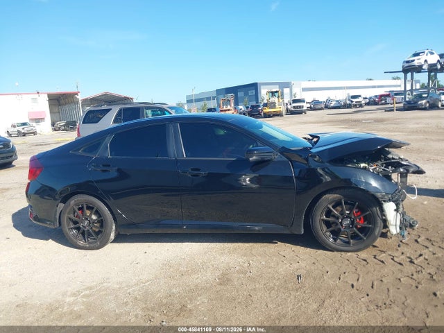 45841109 :رقم المزاد ، 19XFC1F36GE223718 vin ، 2016 Honda Civic Ex-t مزاد بيع