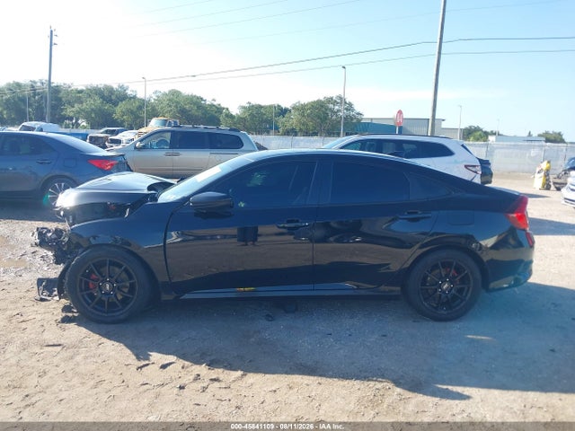 45841109 :رقم المزاد ، 19XFC1F36GE223718 vin ، 2016 Honda Civic Ex-t مزاد بيع