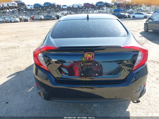 45841109 :رقم المزاد ، 19XFC1F36GE223718 vin ، 2016 Honda Civic Ex-t مزاد بيع