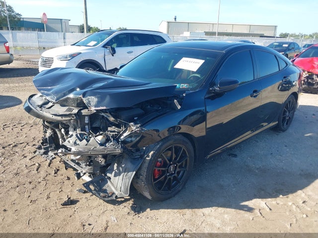 45841109 :رقم المزاد ، 19XFC1F36GE223718 vin ، 2016 Honda Civic Ex-t مزاد بيع