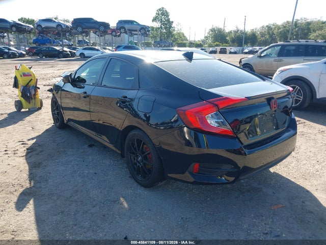 45841109 :رقم المزاد ، 19XFC1F36GE223718 vin ، 2016 Honda Civic Ex-t مزاد بيع