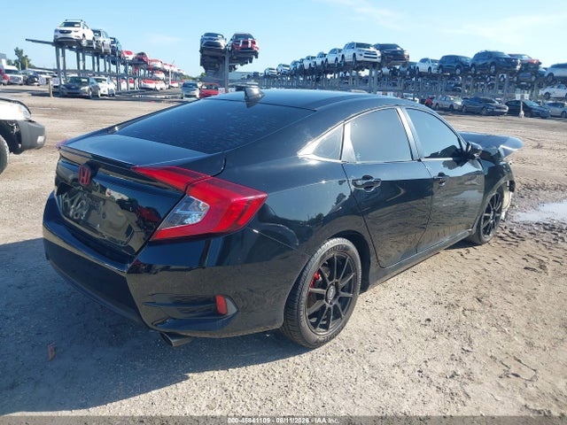 45841109 :رقم المزاد ، 19XFC1F36GE223718 vin ، 2016 Honda Civic Ex-t مزاد بيع