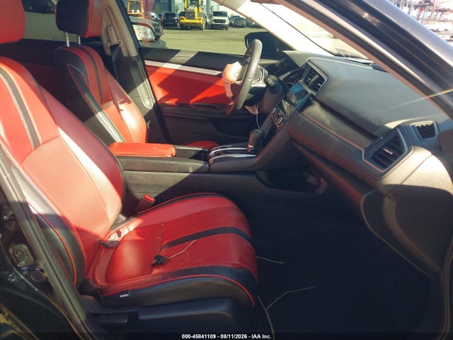 45841109 :رقم المزاد ، 19XFC1F36GE223718 vin ، 2016 Honda Civic Ex-t مزاد بيع
