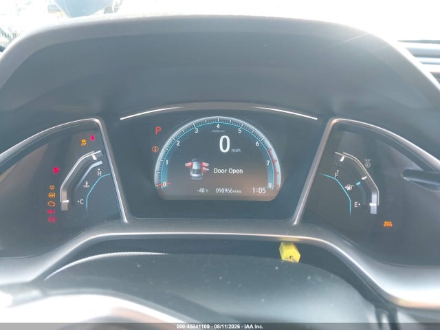 45841109 :رقم المزاد ، 19XFC1F36GE223718 vin ، 2016 Honda Civic Ex-t مزاد بيع