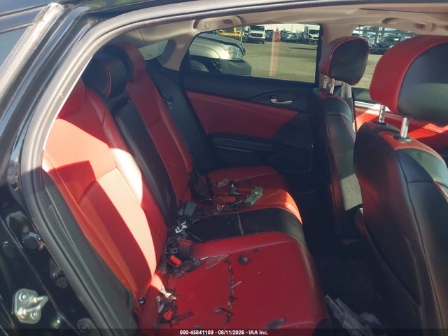 45841109 :رقم المزاد ، 19XFC1F36GE223718 vin ، 2016 Honda Civic Ex-t مزاد بيع