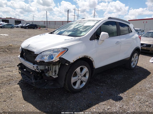 2016 Buick Encore მანქანა იყიდება აუქციონზე, vin: KL4CJASB9GB603245, აუქციონის ნომერი: 45841110