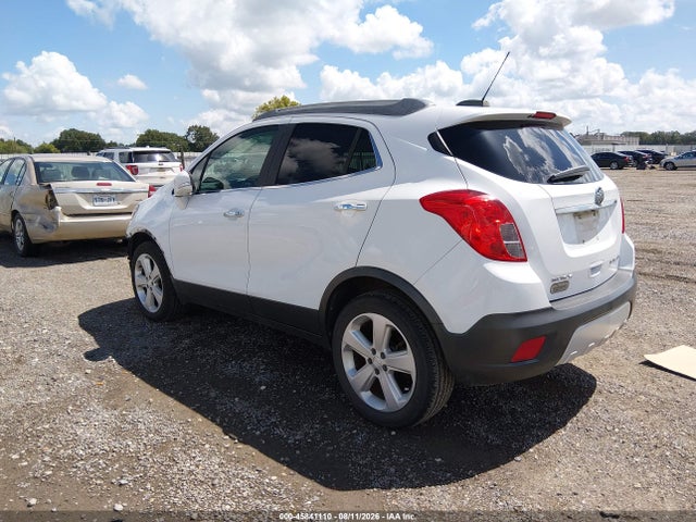2016 Buick Encore მანქანა იყიდება აუქციონზე, vin: KL4CJASB9GB603245, აუქციონის ნომერი: 45841110