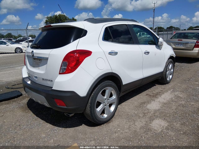 2016 Buick Encore მანქანა იყიდება აუქციონზე, vin: KL4CJASB9GB603245, აუქციონის ნომერი: 45841110