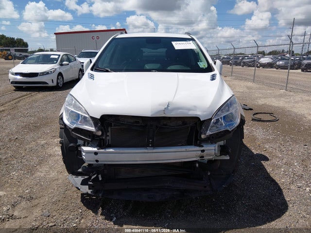 2016 Buick Encore მანქანა იყიდება აუქციონზე, vin: KL4CJASB9GB603245, აუქციონის ნომერი: 45841110