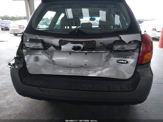 Продаж на аукціоні авто 2005 Subaru Outback 3.0r L.l. Bean Edition, vin: 4S4BP86C954323690, номер лоту: 45841117