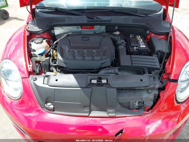 2018 Volkswagen Beetle 2.0t Coast/2.0t S/2.0t Se მანქანა იყიდება აუქციონზე, vin: 3VW5DAAT3JM516633, აუქციონის ნომერი: 45841119