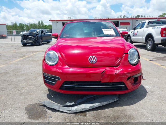 2018 Volkswagen Beetle 2.0t Coast/2.0t S/2.0t Se მანქანა იყიდება აუქციონზე, vin: 3VW5DAAT3JM516633, აუქციონის ნომერი: 45841119