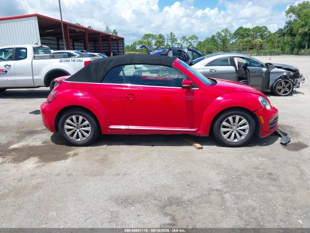 2018 Volkswagen Beetle 2.0t Coast/2.0t S/2.0t Se მანქანა იყიდება აუქციონზე, vin: 3VW5DAAT3JM516633, აუქციონის ნომერი: 45841119