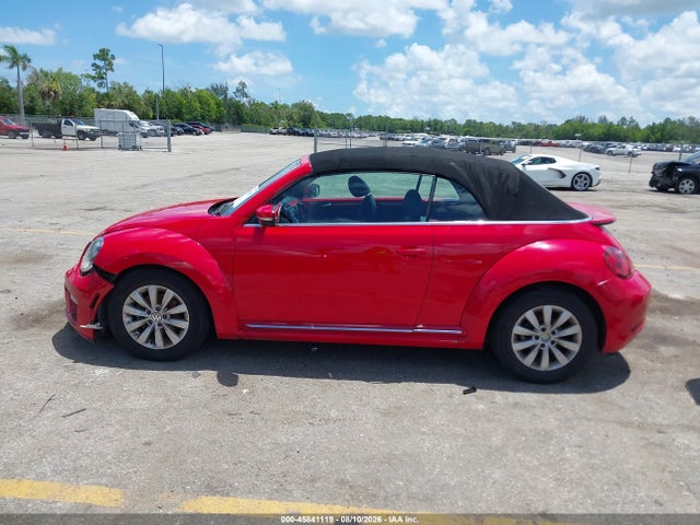 2018 Volkswagen Beetle 2.0t Coast/2.0t S/2.0t Se მანქანა იყიდება აუქციონზე, vin: 3VW5DAAT3JM516633, აუქციონის ნომერი: 45841119