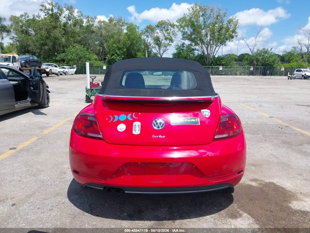 2018 Volkswagen Beetle 2.0t Coast/2.0t S/2.0t Se მანქანა იყიდება აუქციონზე, vin: 3VW5DAAT3JM516633, აუქციონის ნომერი: 45841119