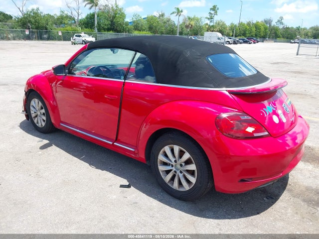 2018 Volkswagen Beetle 2.0t Coast/2.0t S/2.0t Se მანქანა იყიდება აუქციონზე, vin: 3VW5DAAT3JM516633, აუქციონის ნომერი: 45841119