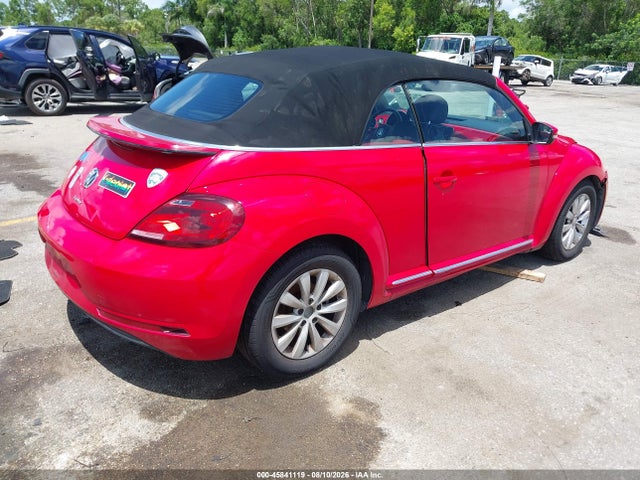 2018 Volkswagen Beetle 2.0t Coast/2.0t S/2.0t Se მანქანა იყიდება აუქციონზე, vin: 3VW5DAAT3JM516633, აუქციონის ნომერი: 45841119