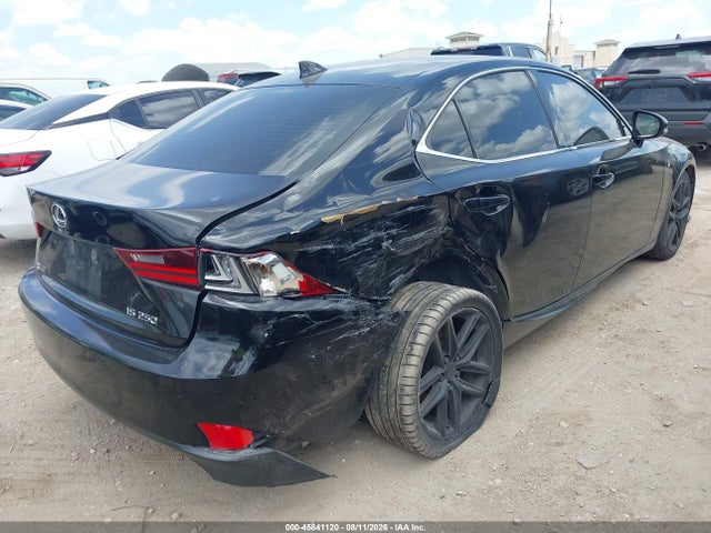 2015 Lexus Is 250 მანქანა იყიდება აუქციონზე, vin: JTHBF1D20F5051713, აუქციონის ნომერი: 45841120