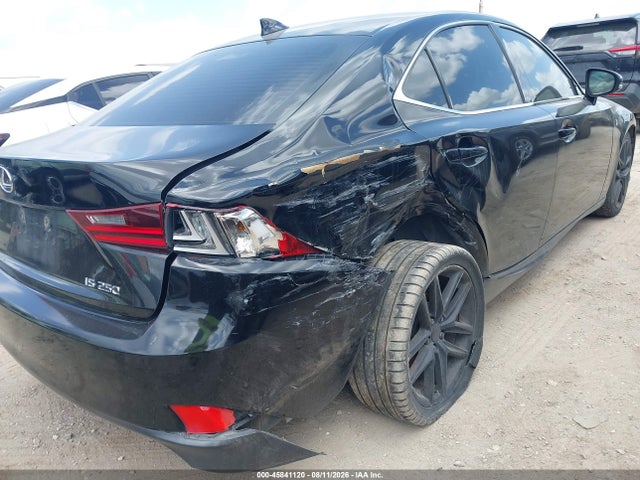 2015 Lexus Is 250 მანქანა იყიდება აუქციონზე, vin: JTHBF1D20F5051713, აუქციონის ნომერი: 45841120