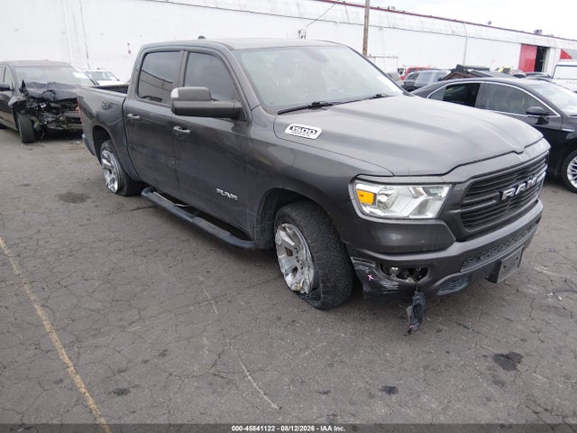2019 Ram 1500 Big Horn/lone Star  4x4 5'7 Box მანქანა იყიდება აუქციონზე, vin: 1C6SRFFTXKN637915, აუქციონის ნომერი: 45841122