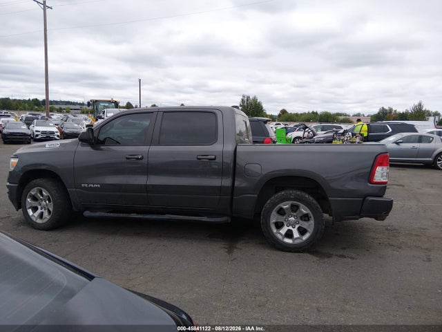 Продажа на аукционе авто 2019 Ram 1500 Big Horn/lone Star  4x4 5'7 Box, vin: 1C6SRFFTXKN637915, номер лота: 45841122