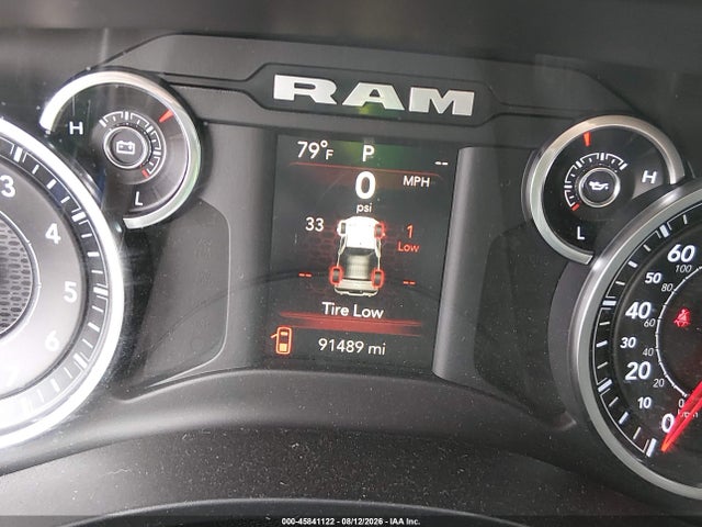 Продажа на аукционе авто 2019 Ram 1500 Big Horn/lone Star  4x4 5'7 Box, vin: 1C6SRFFTXKN637915, номер лота: 45841122