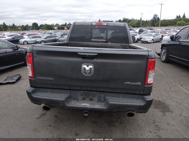 Продажа на аукционе авто 2019 Ram 1500 Big Horn/lone Star  4x4 5'7 Box, vin: 1C6SRFFTXKN637915, номер лота: 45841122