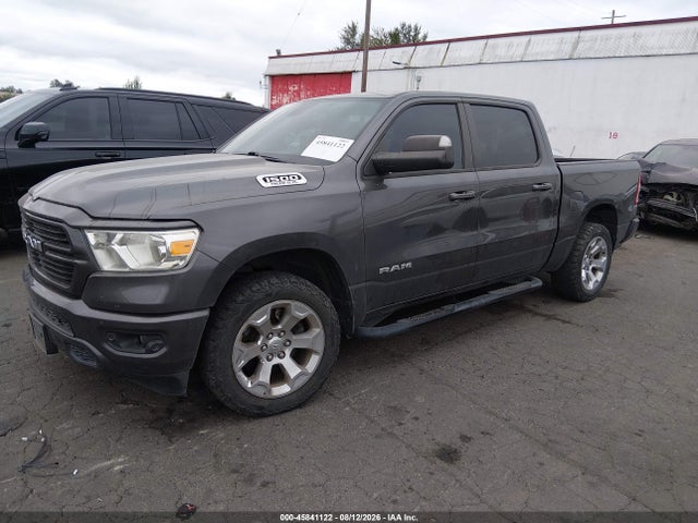 Продажа на аукционе авто 2019 Ram 1500 Big Horn/lone Star  4x4 5'7 Box, vin: 1C6SRFFTXKN637915, номер лота: 45841122