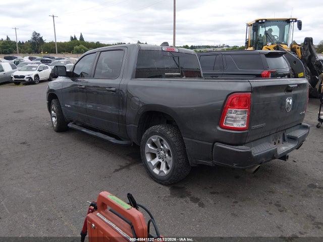 Продажа на аукционе авто 2019 Ram 1500 Big Horn/lone Star  4x4 5'7 Box, vin: 1C6SRFFTXKN637915, номер лота: 45841122