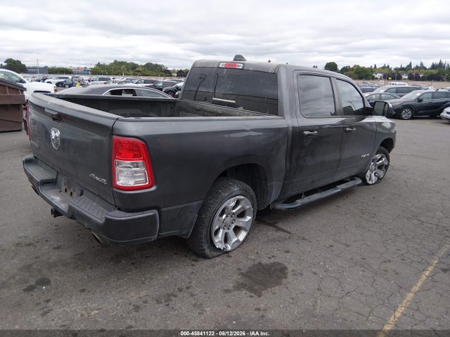 Продажа на аукционе авто 2019 Ram 1500 Big Horn/lone Star  4x4 5'7 Box, vin: 1C6SRFFTXKN637915, номер лота: 45841122
