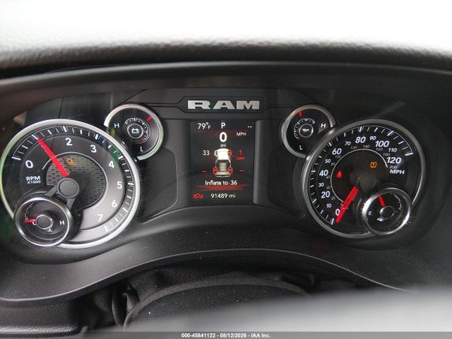 Продажа на аукционе авто 2019 Ram 1500 Big Horn/lone Star  4x4 5'7 Box, vin: 1C6SRFFTXKN637915, номер лота: 45841122