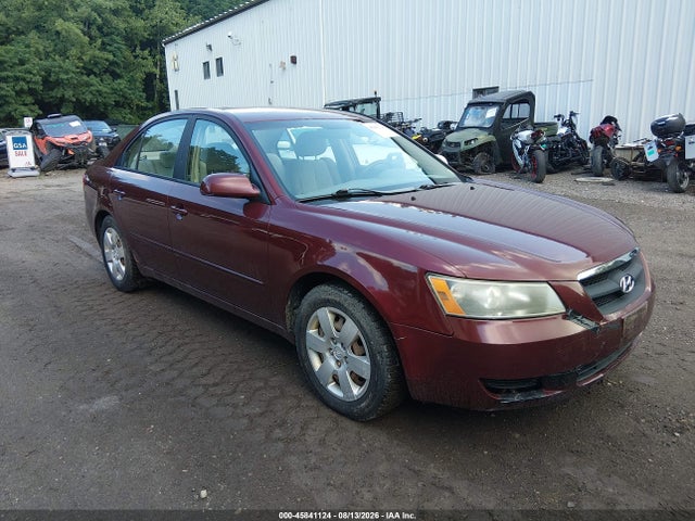 Продажа на аукционе авто 2008 Hyundai Sonata Gls, vin: 5NPET46C68H320590, номер лота: 45841124