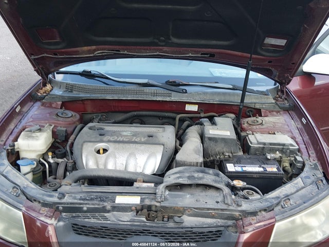 Продажа на аукционе авто 2008 Hyundai Sonata Gls, vin: 5NPET46C68H320590, номер лота: 45841124