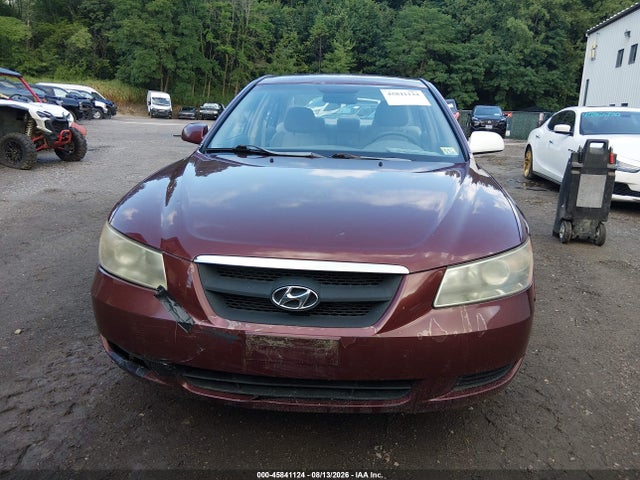 Продажа на аукционе авто 2008 Hyundai Sonata Gls, vin: 5NPET46C68H320590, номер лота: 45841124
